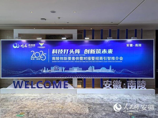 股票配资平台代理 促进创新要素高效流通 南陵县举办供需对接大会